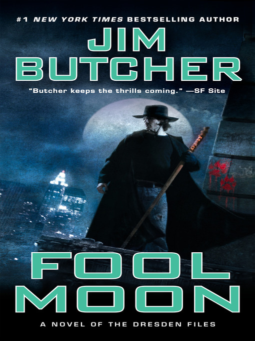 Title details for Fool Moon by Jim Butcher - Wait list